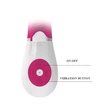 Kép 5/8 - Pretty Love - Felix - szilikon, 30 funkciós, csiklóizgató és G-pont vibrátor (20,5cm) - lila