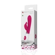 Kép 8/8 - Pretty Love - Felix - szilikon, 30 funkciós, csiklóizgató és G-pont vibrátor (20,5cm) - lila