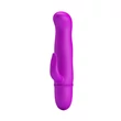 Kép 6/8 - Pretty Love - Blithe - 10 funkciós, csiklóizgató és G-pont mini vibrátor (11cm) - lila