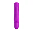 Kép 3/8 - Pretty Love - Blithe - 10 funkciós, csiklóizgató és G-pont mini vibrátor (11cm) - lila