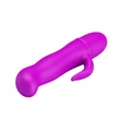 Kép 4/8 - Pretty Love - Blithe - 10 funkciós, csiklóizgató és G-pont mini vibrátor (11cm) - lila
