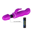 Kép 8/8 - Pretty Love - Blithe - 10 funkciós, csiklóizgató és G-pont mini vibrátor (11cm) - lila