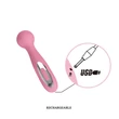Kép 5/7 - Pretty Love - Cornelius - 12 funkciós, szilikon masszírozó vibrátor (USB) - pink