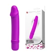 Kép 1/7 - Pretty Love - Emily - szilikon, 10 funkciós mini vibrátor (12,7cm) - lila