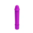 Kép 6/7 - Pretty Love - Emily - szilikon, 10 funkciós mini vibrátor (12,7cm) - lila