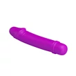 Kép 2/7 - Pretty Love - Emily - szilikon, 10 funkciós mini vibrátor (12,7cm) - lila