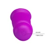 Kép 3/7 - Pretty Love - Emily - szilikon, 10 funkciós mini vibrátor (12,7cm) - lila