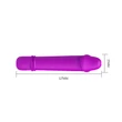 Kép 4/7 - Pretty Love - Emily - szilikon, 10 funkciós mini vibrátor (12,7cm) - lila