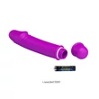 Kép 5/7 - Pretty Love - Emily - szilikon, 10 funkciós mini vibrátor (12,7cm) - lila