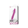 Kép 7/7 - Pretty Love - Emily - szilikon, 10 funkciós mini vibrátor (12,7cm) - lila