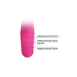 Kép 5/8 - Pretty Love - Carina - 7 funkciós, nyuszis, csiklóizgató és G-pont vibrátor (USB) - pink