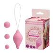 Kép 1/6 - PRETTY LOVE SEXUAL EXERCISE ABS Pink - vibrotojás