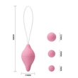 Kép 3/6 - Pretty Love - Sexual Exercise - Kegel labda szett (3db/cs)
