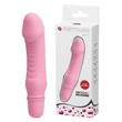 Kép 1/7 - Pretty Love - Stev - szilikon, 10 funkciós, mini vibrátor (13,5cm) - pink