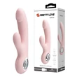 Kép 1/7 - Pretty Love - Selene - 7 funkciós csiklóizgató és G-pont vibrátor (USB) - pink