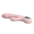 Kép 2/7 - Pretty Love - Selene - 7 funkciós csiklóizgató és G-pont vibrátor (USB) - pink