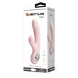 Kép 5/7 - Pretty Love - Selene - 7 funkciós csiklóizgató és G-pont vibrátor (USB) - pink