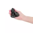 Kép 3/4 - NS Toys - Renegade Alpine Black - 10 funkciós innovatív análdugó (USB) - fekete