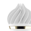 Kép 5/5 - Satisfyer - Layons Sweet Treat - prémium, 10 funkciós, tölcséres fagyi alakú csiklóizgató és masszírozó (USB) - fehér/arany