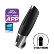 Kép 3/10 - Satisfyer - Power Masturbator - prémium, websmart maszturbátor (USB) - fekete/ezüst