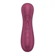 Kép 5/6 - Satisfyer - Pro 2 Generation 3 with Liquid Air - prémium, websmart léghullámos csiklóizgató és masszírozó (USB) - bordő