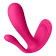 Kép 3/5 - Satisfyer - Top Secret+ -  prémium, wireless, websmart csiklóizgató és G-pont párvibrátor (USB) - pink