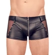 Kép 2/8 - Svenjoyment - Men's Pants XL - fényes, cipzáras alsónadrág (M) - fekete