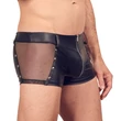 Kép 3/8 - Svenjoyment - Men's Pants XL - fényes, cipzáras alsónadrág (M) - fekete