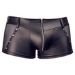 Kép 4/8 - Svenjoyment - Men's Pants XL - fényes, cipzáras alsónadrág (M) - fekete
