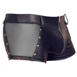 Kép 7/8 - Svenjoyment - Men's Pants XL - fényes, cipzáras alsónadrág (M) - fekete