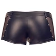 Kép 8/8 - Svenjoyment - Men's Pants XL - fényes, cipzáras alsónadrág (M) - fekete