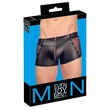 Kép 1/8 - Svenjoyment - Men's Pants XL - fényes, cipzáras alsónadrág (M) - fekete