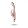 Kép 4/9 - Totally For U - Don G-iovanni - 8 funkciós G-pont vibrátor rugalmas csiklóizgatóval (USB) - pink 