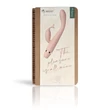 Kép 1/9 - Totally For U - Don G-iovanni - 8 funkciós G-pont vibrátor rugalmas csiklóizgatóval (USB) - pink 
