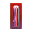Kép 2/2 - ToyJoy - Japanese Drip Candles - alacsony hőmérsékletű csepegtető gyertya (multicolor)