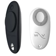 Kép 2/10 - We-Vibe Moxie - prémium, wireless, websmart csiklóizgató vibrátor (USB) - fekete