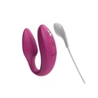 Kép 6/8 - We-Vibe Sync Pink - prémium, távirányítású, websmart párvibrátor (USB) - pink