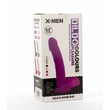 Kép 2/7 - X-Men - 8.5&quot; Dildo Colours Pleasure - élethű, letapasztható herés dildó (21,6cm) - fekete