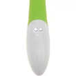 Kép 4/8 - Boss Series - Yolanada - 3 motoros, 10 funkciós csiklóizgatós vibrátor és masszírozó (USB) - zöld