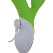Kép 5/8 - Boss Series - Yolanada - 3 motoros, 10 funkciós csiklóizgatós vibrátor és masszírozó (USB) - zöld