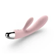 Kép 4/5 - Svakom - Alice - prémium, 8 funkciós csiklóizgató és G-pont vibrátor (USB) - rózsazsín