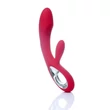 Kép 3/10 - Boss Series - Iris - 36 funkciós csiklóizgató és G-pont vibrátor (USB) - pink