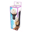 Kép 2/12 - B-Series Lyla - Vibrating Pussy Love - élethű vibrációs zseblámpa-maszturbátor (17cm) - vagina