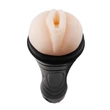 Kép 6/12 - B-Series Lyla - Vibrating Pussy Love - élethű vibrációs zseblámpa-maszturbátor (17cm) - vagina