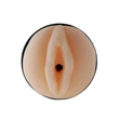 Kép 10/12 - B-Series Lyla - Vibrating Pussy Love - élethű vibrációs zseblámpa-maszturbátor (17cm) - vagina