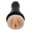 Kép 12/12 - B-Series Lyla - Vibrating Pussy Love - élethű vibrációs zseblámpa-maszturbátor (17cm) - vagina