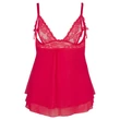 Kép 6/8 - Babydoll piros 2XL 