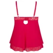 Kép 8/8 - Babydoll piros 2XL 
