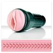 Kép 2/5 - Fleshlight - Vibro Pink Lady Touch - élethű, vibrációs, vagina maszturbátor (natúr)