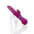 Kép 2/9 - Boss Series - Neptune - élethű,  rotációs csiklóizgató vibrátor Up&amp;Down funkcióval (USB) - lila